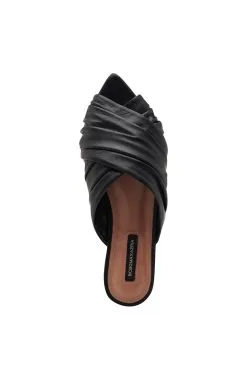 BCBGMAXAZRIA Arian Peep Toe Slide Sandal -Jewelry Accessories MX2ARI 1882935 2