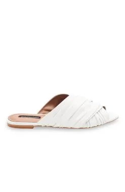 BCBGMAXAZRIA Arian Peep Toe Slide Sandal -Jewelry Accessories MX2ARI 1882935 6