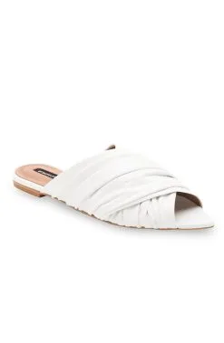 BCBGMAXAZRIA Arian Peep Toe Slide Sandal -Jewelry Accessories MX2ARI 1882935 7