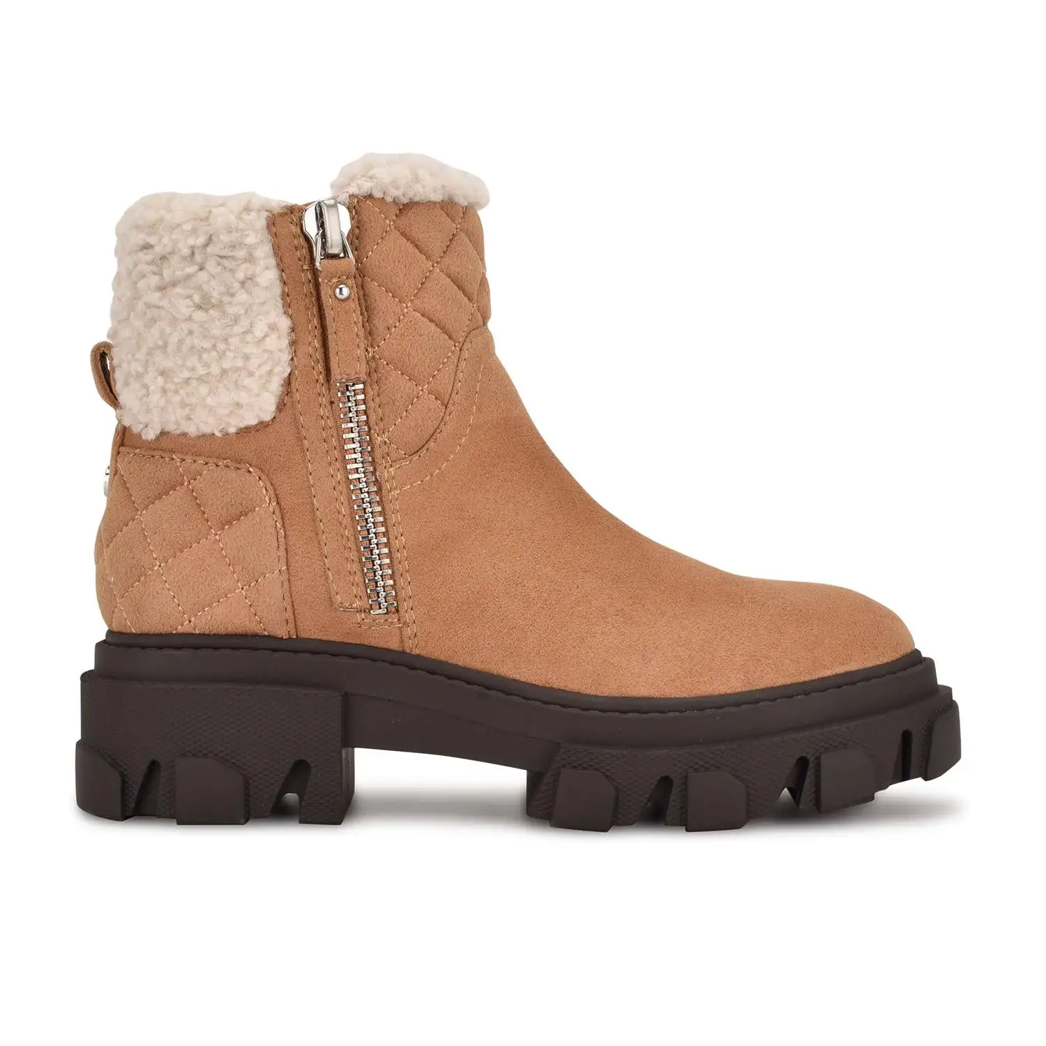 Nine West Colbee Lug Sole Boot 4 Nine West Colbee Lug Sole Boot - Image 2