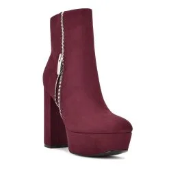 Nine West Kerri Platform Booties
