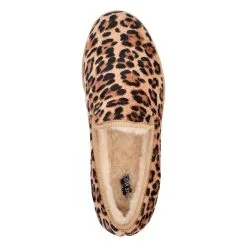 Nine West Laze Leopard Faux Fur Slip On Flats -Jewelry Accessories N LAZE2 1753773 3