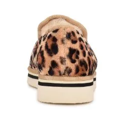 Nine West Laze Leopard Faux Fur Slip On Flats -Jewelry Accessories N LAZE2 1753773 4
