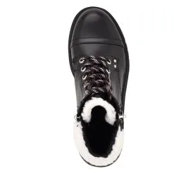 Nine West Pike Combat Lug Sole Booties -Jewelry Accessories N PIKE3 1753773 3