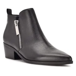Nine West Single Double Zip Booties