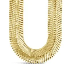 Sterling Forever Mallory Chain Necklace -Jewelry Accessories N1NB1831CH 2001488 7