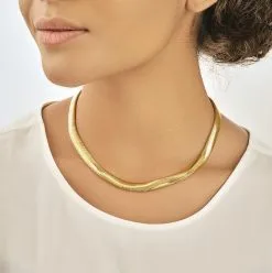 Sterling Forever Mallory Chain Necklace -Jewelry Accessories N1NB1831CH 2001488 9