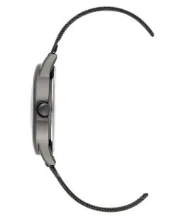 Nine West Floral Dial Mesh Watch -Jewelry Accessories NW2428 1964080 6