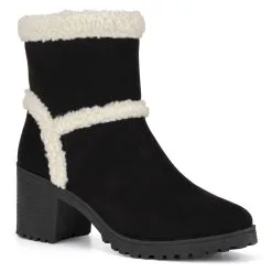 Olivia Miller Andrea Block Heel Bootie -Jewelry Accessories OMH 5552 1753773 12