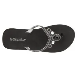 Olivia Miller Royan Eva Wedge Sandals -Jewelry Accessories OMH 9877 1753773 4