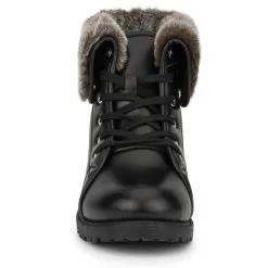 Olivia Miller Ana Faur Fur Combat Boot -Jewelry Accessories OMK 8083 1753773 10