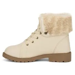 Olivia Miller Ana Faur Fur Combat Boot -Jewelry Accessories OMK 8083 1753773 3
