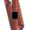 Wristpop FOXY-ORANGE CRUSH 42/44mm Apple Watch Scarf Watch Band 2 Wristpop FOXY-ORANGE CRUSH 42/44mm Apple Watch Scarf Watch Band -Jewelry Accessories ORGCR13 1761141 1