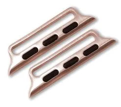 Wristpop FOXY-ORANGE CRUSH 42/44mm Apple Watch Scarf Watch Band -Jewelry Accessories ORGCR13 1761141 14