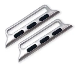 Wristpop FOXY-ORANGE CRUSH 42/44mm Apple Watch Scarf Watch Band -Jewelry Accessories ORGCR13 1761141 4