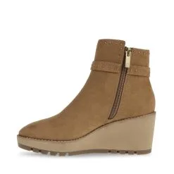 Anne Klein Pamela Studded Wedge Bootie -Jewelry Accessories PAME02F9 1753773 11