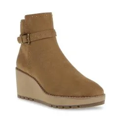 Anne Klein Pamela Studded Wedge Bootie -Jewelry Accessories PAME02F9 1753773 7