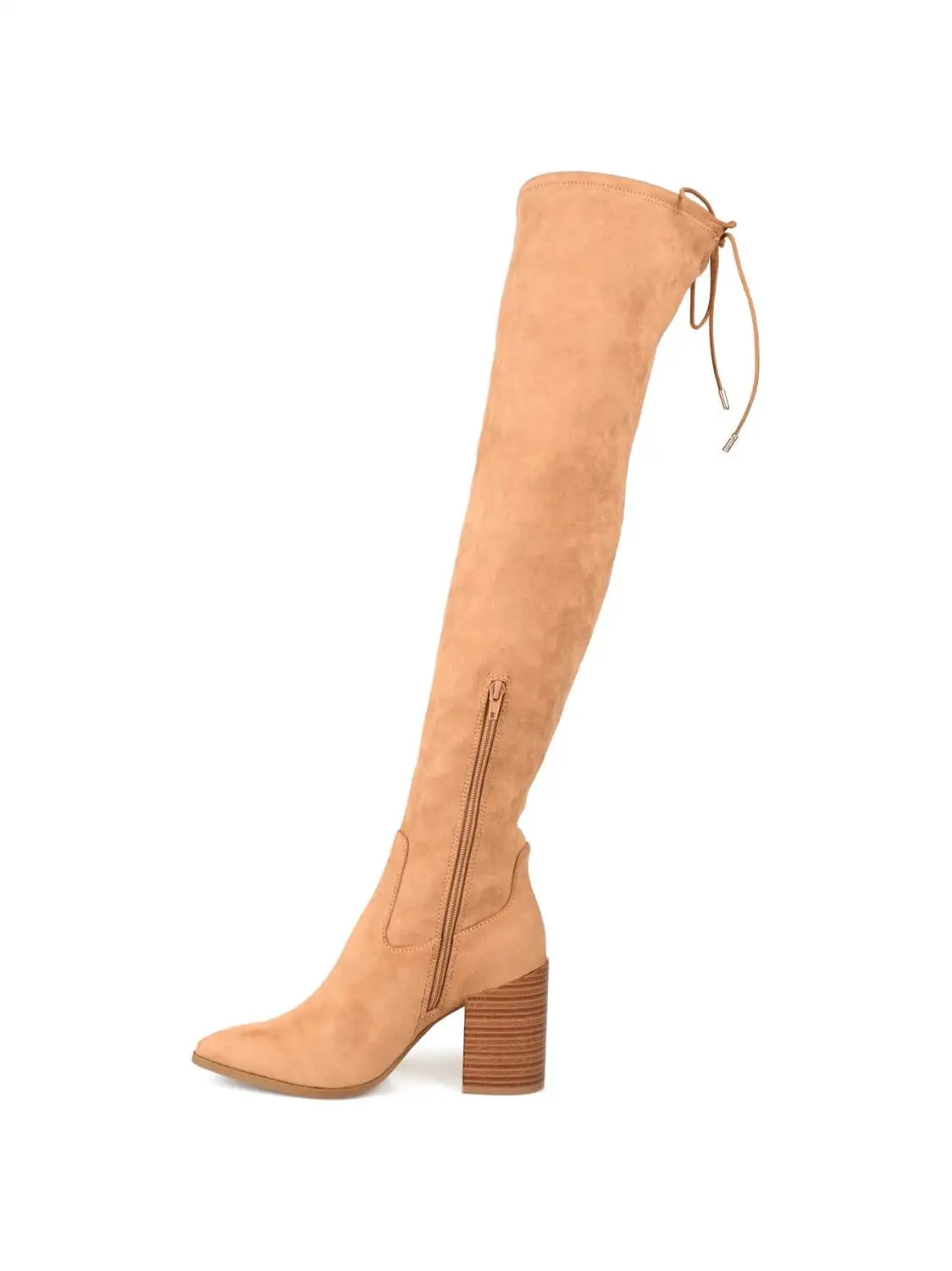 Journee Collection Extra Wide Calf Paras Boot 4 Journee Collection Extra Wide Calf Paras Boot - Image 2