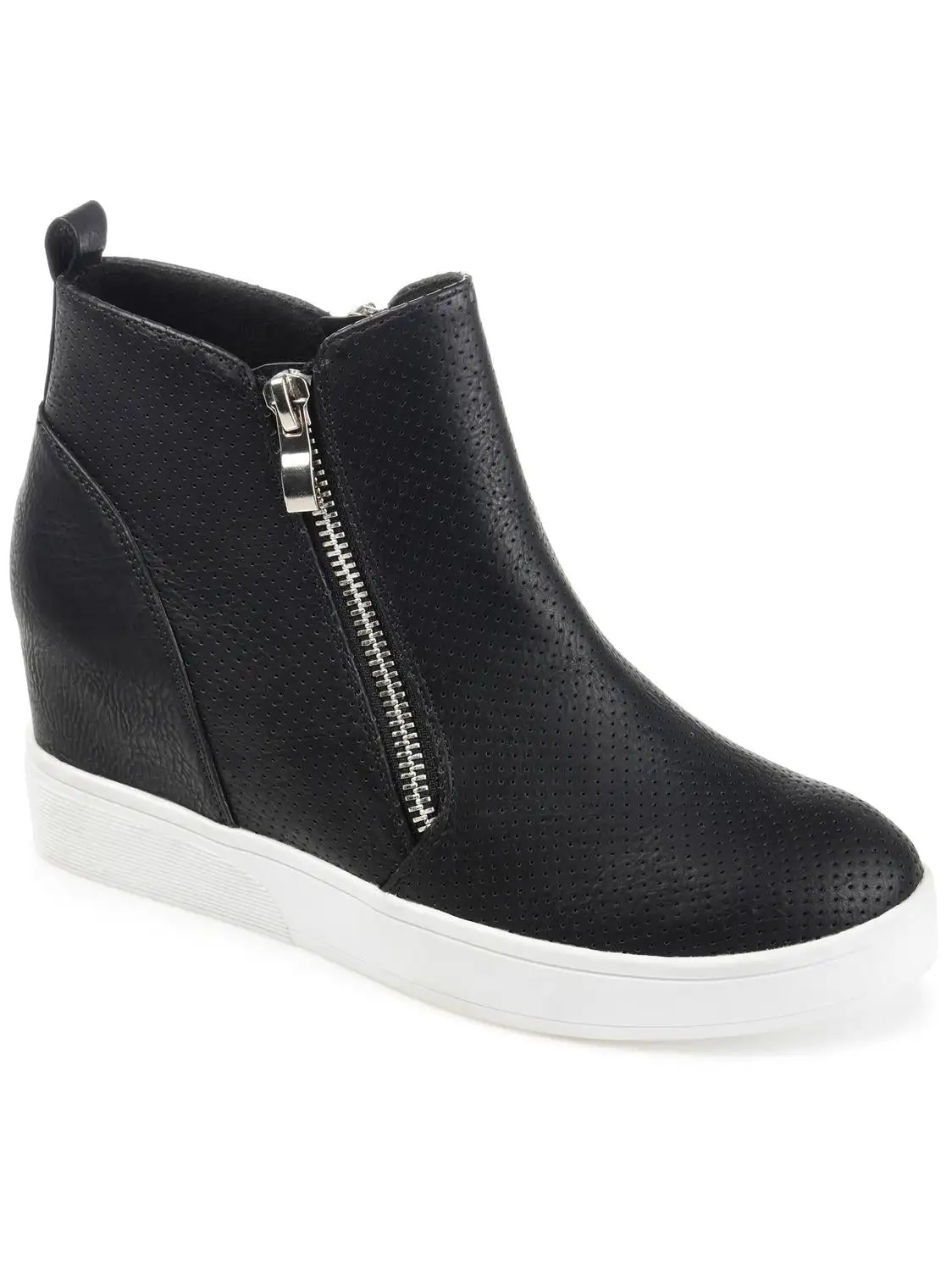 Journee Collection Pennelope Sneakers Wedge 3 Journee Collection Pennelope Sneakers Wedge