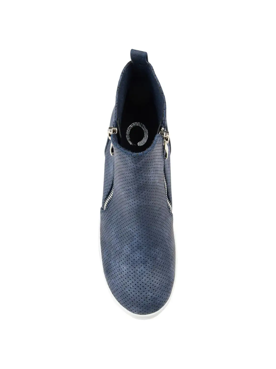 Journee Collection Pennelope Sneakers Wedge 12 Journee Collection Pennelope Sneakers Wedge - Image 10