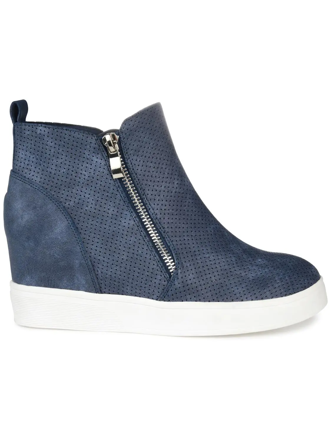 Journee Collection Pennelope Sneakers Wedge 13 Journee Collection Pennelope Sneakers Wedge - Image 11