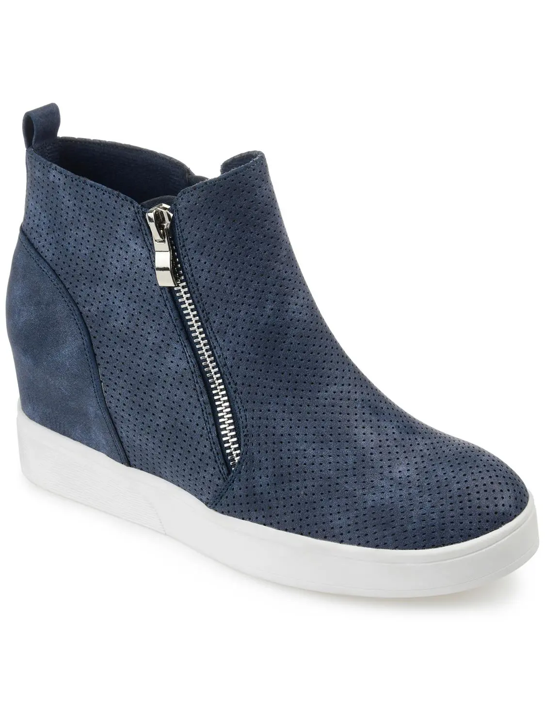 Journee Collection Pennelope Sneakers Wedge 14 Journee Collection Pennelope Sneakers Wedge - Image 12