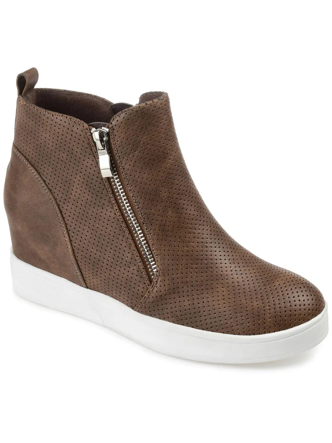 Journee Collection Pennelope Sneakers Wedge 15 Journee Collection Pennelope Sneakers Wedge - Image 13