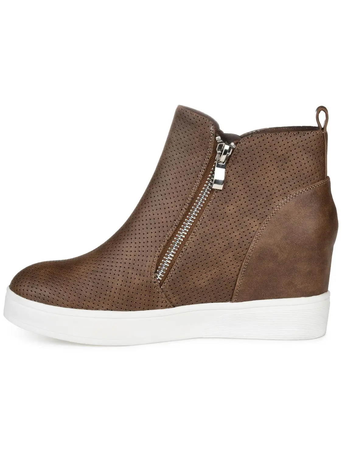 Journee Collection Pennelope Sneakers Wedge 16 Journee Collection Pennelope Sneakers Wedge - Image 14