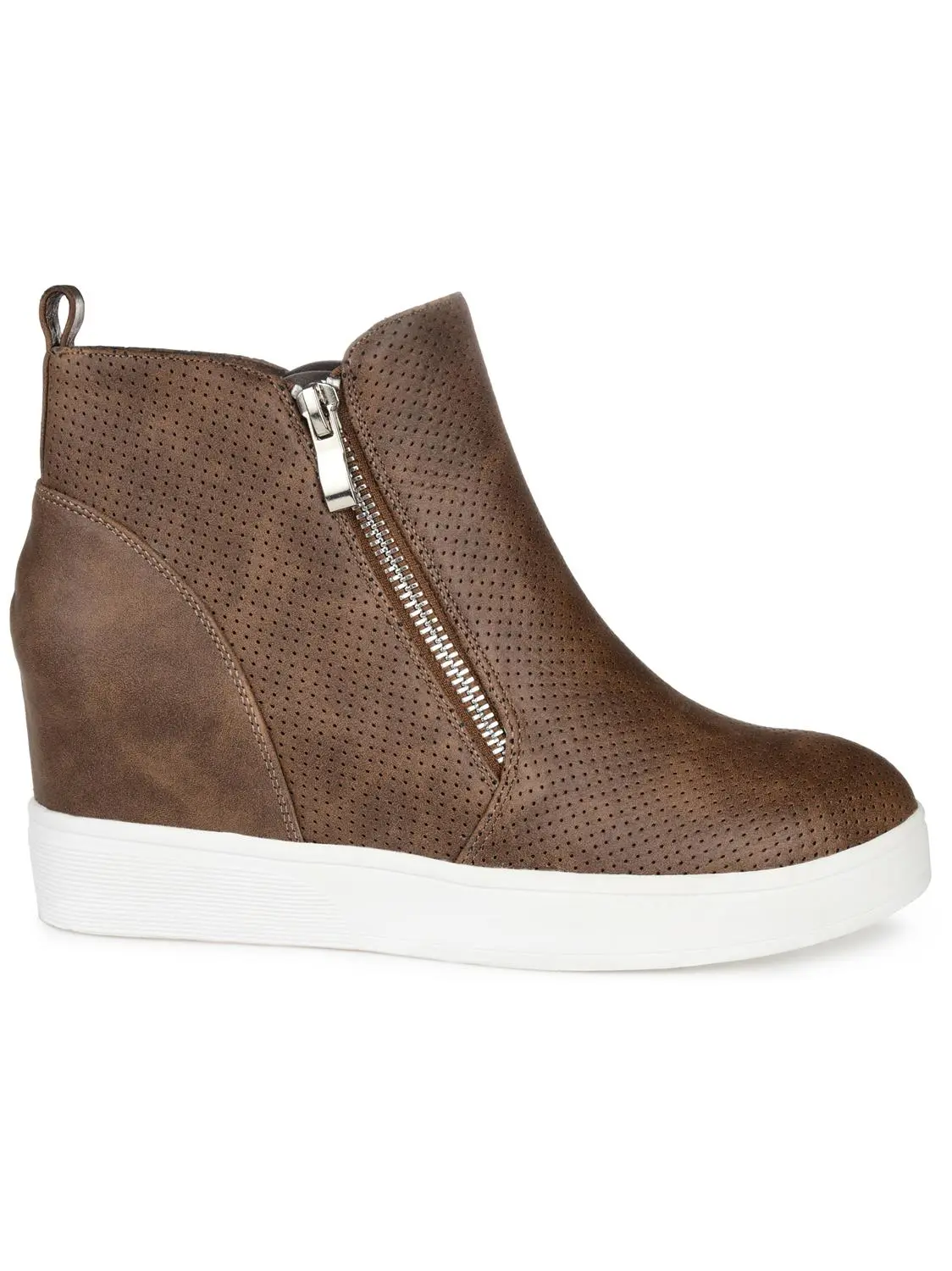 Journee Collection Pennelope Sneakers Wedge 19 Journee Collection Pennelope Sneakers Wedge - Image 17