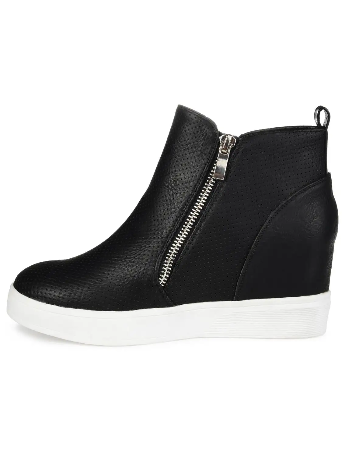 Journee Collection Pennelope Sneakers Wedge 4 Journee Collection Pennelope Sneakers Wedge - Image 2