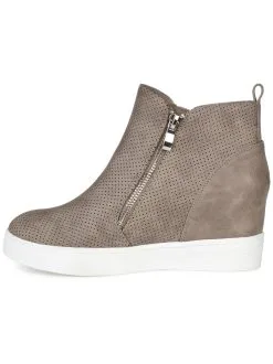 Journee Collection Pennelope Sneakers Wedge 49 Journee Collection Pennelope Sneakers Wedge -Jewelry Accessories PENNELOPE 1753773 20