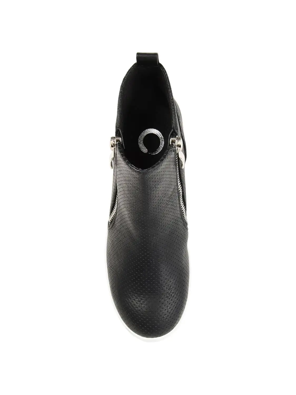 Journee Collection Pennelope Sneakers Wedge 6 Journee Collection Pennelope Sneakers Wedge - Image 4