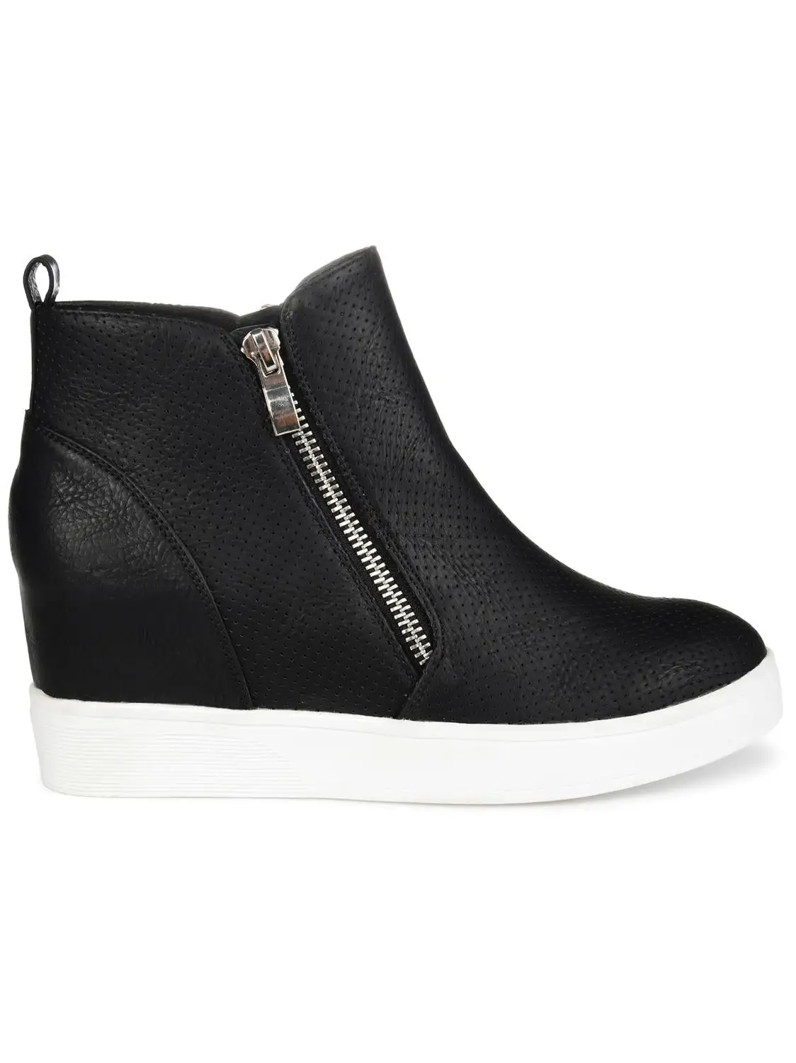 Journee Collection Pennelope Sneakers Wedge 7 Journee Collection Pennelope Sneakers Wedge - Image 5