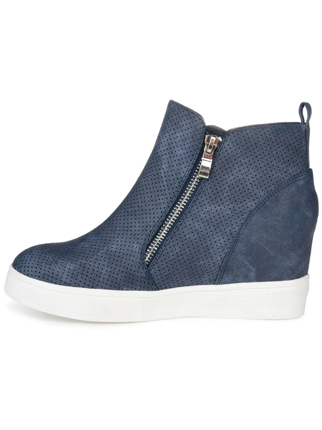 Journee Collection Pennelope Sneakers Wedge 10 Journee Collection Pennelope Sneakers Wedge - Image 8