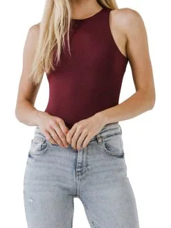 Grey Lab Solid Body Suit -Jewelry Accessories RS644T 1754985 10 fa9694e9 a362 49d4 870a a22ef61c6a13