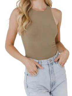 Grey Lab Solid Body Suit -Jewelry Accessories RS644T 1754985 14 06a12594 4984 4dc8 b4cb 9c5b931a33ac