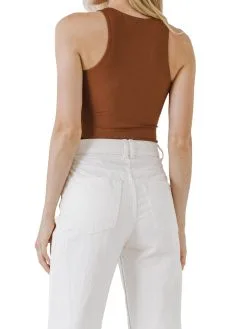 Grey Lab Solid Body Suit -Jewelry Accessories RS644T 1754985 3 ea64627e 3298 4010 9af6 8f5ef203878c