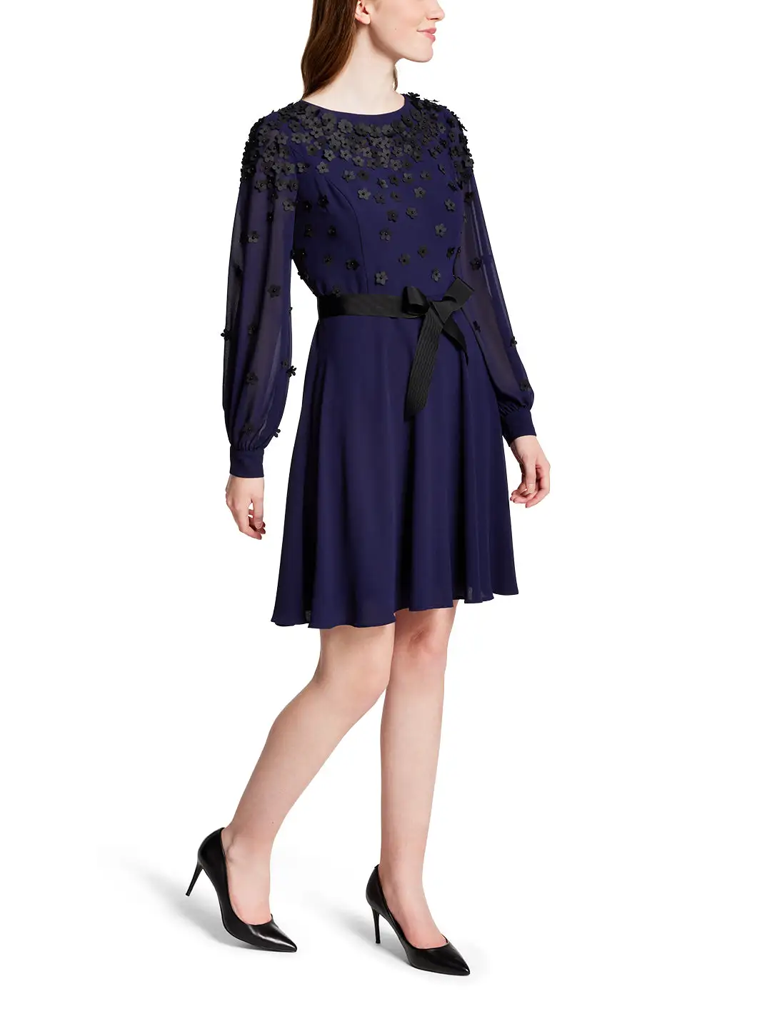 Shani Floral Applique Dress 4 Shani Floral Applique Dress - Image 2