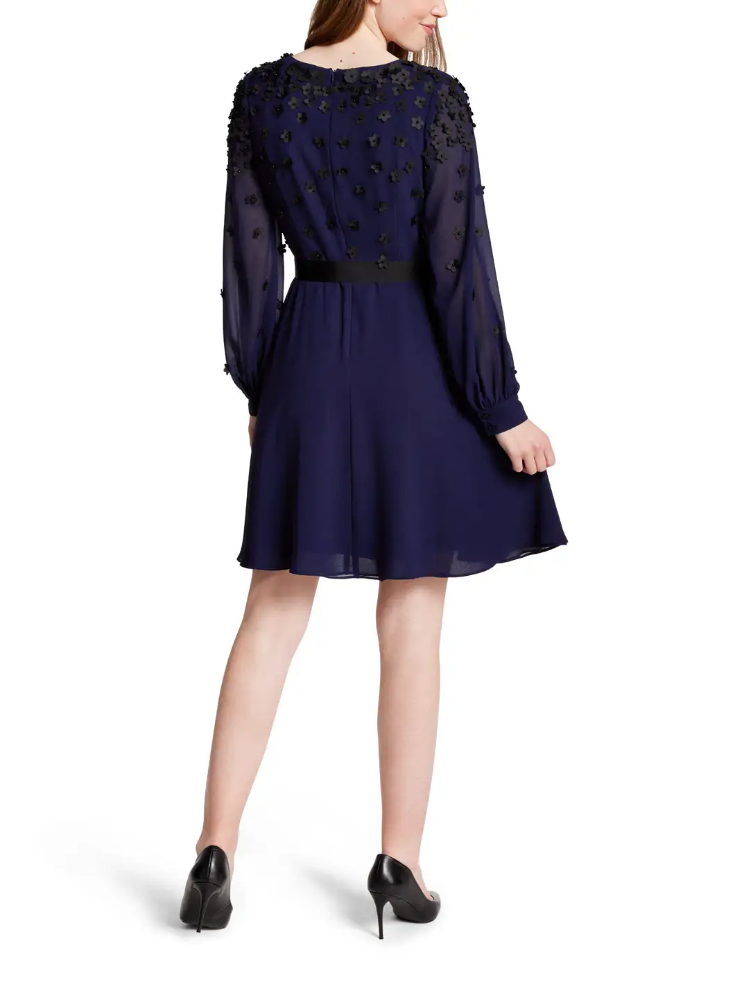 Shani Floral Applique Dress 5 Shani Floral Applique Dress - Image 3