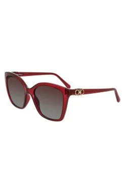 Salvatore Ferragamo Gancini Modified Rectangle Sunglasses -Jewelry Accessories SF1026S 1944146 14