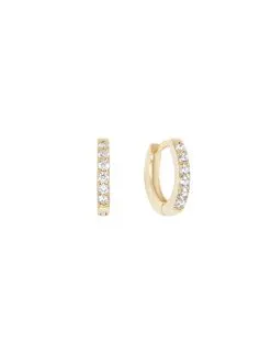 Shashi Katerina Pave Huggie Earring -Jewelry Accessories SH E150 1761141 2 795ecd34 5b71 487a a475 9b491a676434