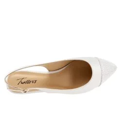 Trotters Halsey Slingback Heel -Jewelry Accessories T2123100 1753773 5