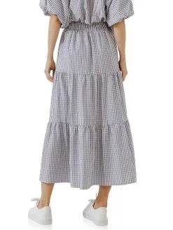 English Factory Tiered Maxi Skirt -Jewelry Accessories TL128K 1754985 3 71fb3a7e 3053 440f 8b97 60f30158721a