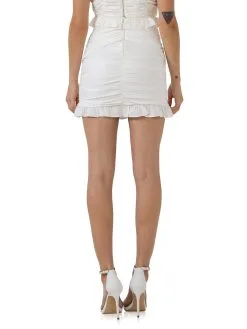 Endless Rose Front Ruffle Ruched Skirt -Jewelry Accessories UK223K 1983790 3 7e52efd1 98bf 4374 b40c be5d795004eb