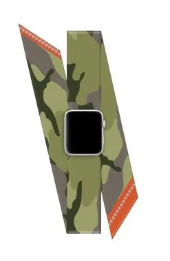 Wristpop CAMO POP-UNDERCOVER 42/44mm Apple Watch Scarf Watch Band -Jewelry Accessories UNDCV07 1761141 11