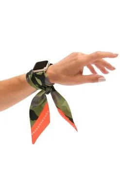 Wristpop CAMO POP-UNDERCOVER 42/44mm Apple Watch Scarf Watch Band -Jewelry Accessories UNDCV07 1761141 12