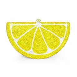 Dolli Crystal Lemon Clutch -Jewelry Accessories WD02 1878292 3