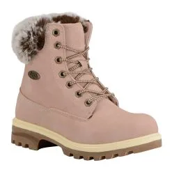 Lugz Empire Lace Up Fur Boot