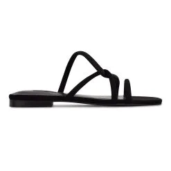 Nine West Meaa Flat Slide Sandal 42 Nine West Meaa Flat Slide Sandal -Jewelry Accessories WNMEAA2 1882935 11
