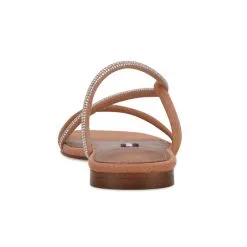 Nine West Meaa Flat Slide Sandal 48 Nine West Meaa Flat Slide Sandal -Jewelry Accessories WNMEAA2 1882935 17